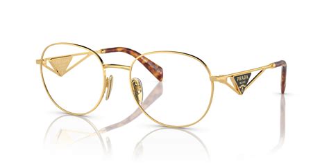 prada pra50v|Prada PR A50V Round Eyeglasses For Women .